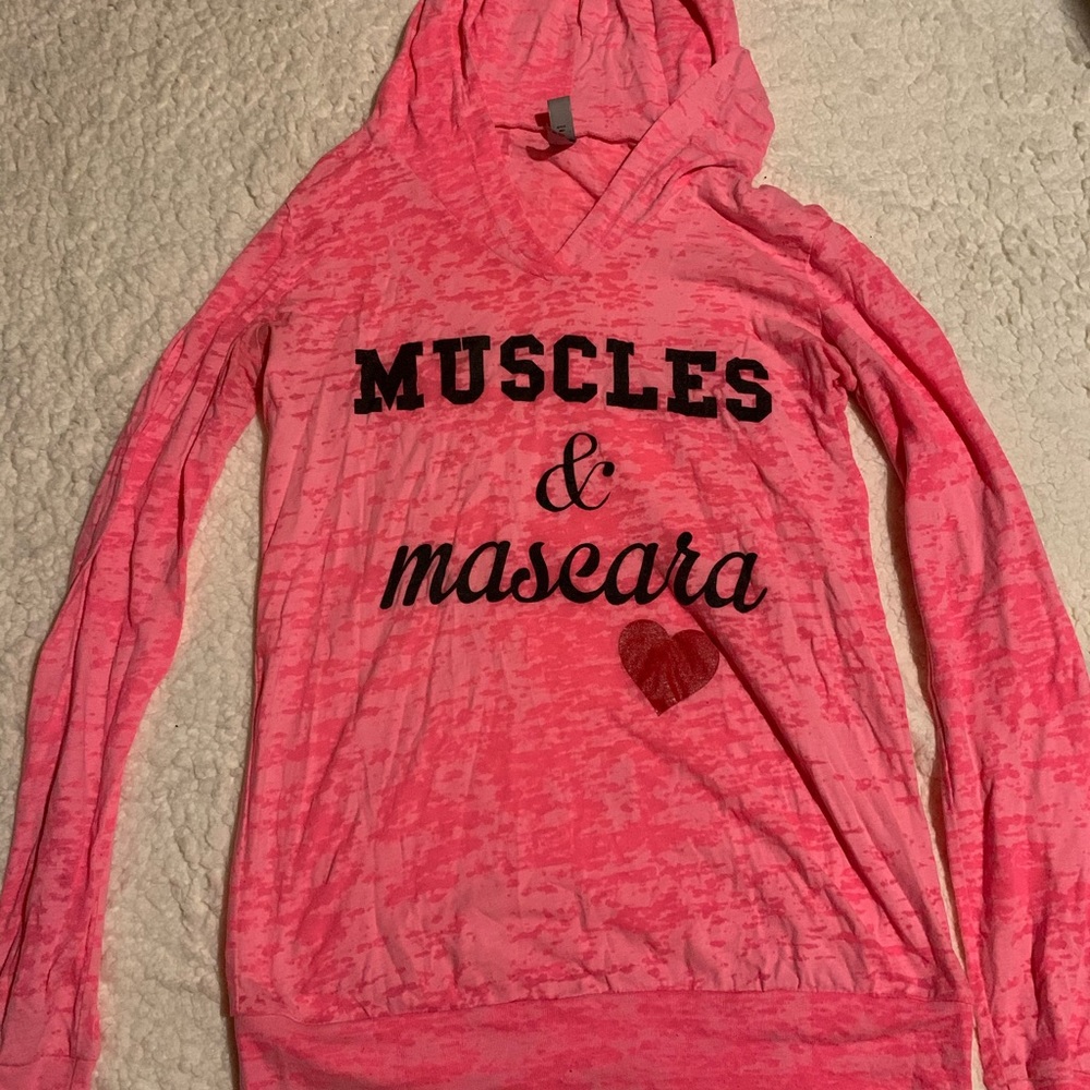 Workout hoodie